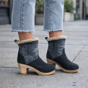No. 6 Shearling Clog Boot 39